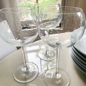 Mariposa Bellini Balloon Wine Glasses {set of 4}